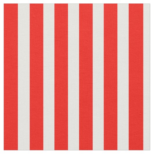 Rode witte strepen stof (Close Up)