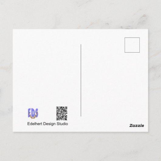 Rode witte tulp close-up dank u Briefkaart (Achterkant)