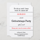 Rode witte Uitnodiging (Achterkant)