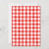 Rode Witte Verjaardag Prijs Spelkaart Kaart (Achterkant)