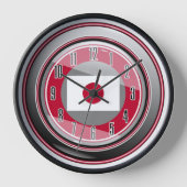 Rode witte vlag van Japan (Voorkant)