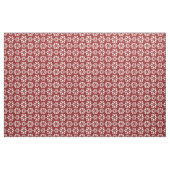 Rode witte vloerbedekking stof (Yard (91,4 cm))