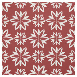 Rode witte vloerbedekking stof