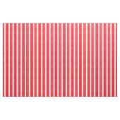 Rode witte Waterverf streep Stof (Yard (91,4 cm))