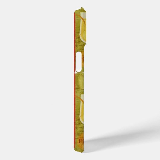 Rode Witte Wijn Wijngaard Winery Apple Case-Mate iPhone Case (Achterkant / Rechts)