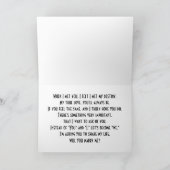 Rode Witte Zwarte Valentijn Harten Wenskaart Feestdagen Kaart (Binnen)