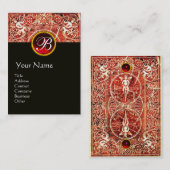 RODE WITTE ZWARTE ZWART ZWEMMELEN EN ANGELS VISITEKAARTJE (Voorkant / Achterkant)