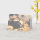 Rode wolk kaart (Gele Bloem)
