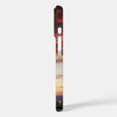Rode Wolken Sunset Tree Groene velden Case-Mate iPhone Case (Achterkant / Links)