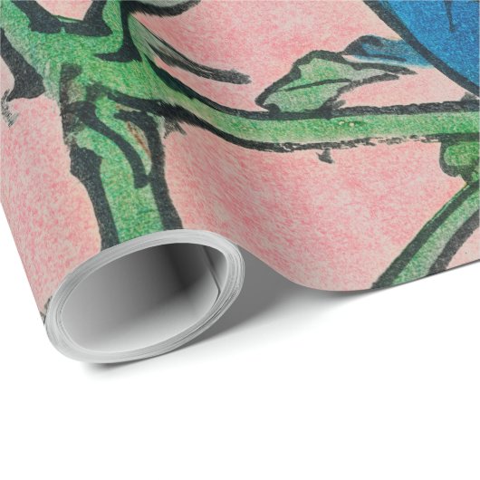 RODE Wrapppapier Cadeaupapier (Rol Hoek)