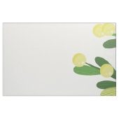 rode xmas mistletoe stof (Fat Quarter)