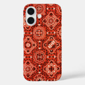 Rode zakdoek Case-Mate iPhone case (Achterkant)