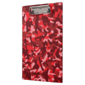 Rode Zalm Camouflage Klembord (Links)