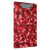 Rode Zalm Camouflage Klembord (Rechts)