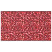 Rode Zalm Camouflage Tafelkleed (Voorkant (Horizontaal))