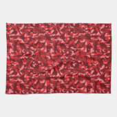 Rode Zalm Camouflage Theedoek (Horizontaal)