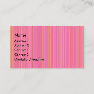 Rode zalm visitekaartje