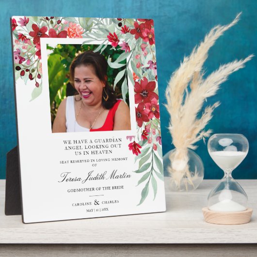 Rode zandkorrels - Koolvis - Traditionele kuifsoor Fotoplaat (Zijkant)