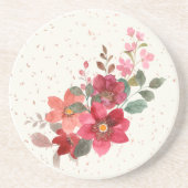 Rode zandsteen Onderzetter (Voorkant)