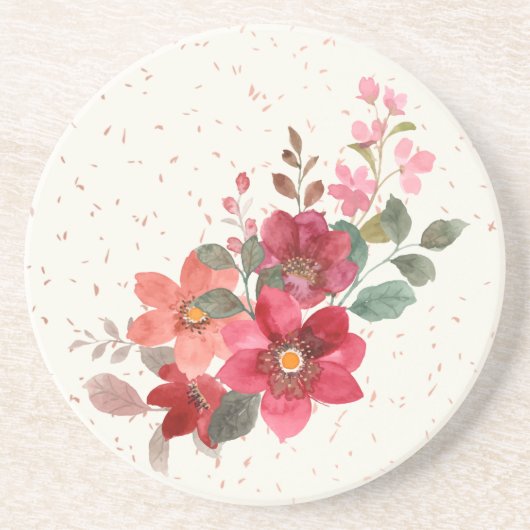 Rode zandsteen Onderzetter (Voorkant)