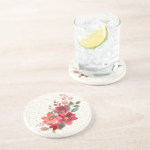 Rode zandsteen Onderzetter (Zijkant)