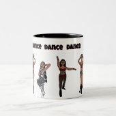 Rode Zebra #1 Mok (Center)