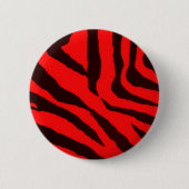Rode Zebra Button (Voorkant)