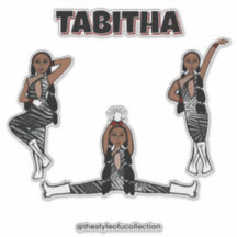 Rode Zebra danser #3