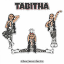 Rode Zebra danser #4