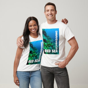 Rode Zee Duiken T-shirt