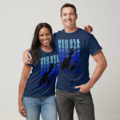 Rode Zee Duiken T-Shirt (Unisex)