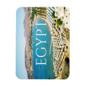 Rode zee in het Briefkaart Sharm el Sheikh (Egypte Magneet (Verticaal)