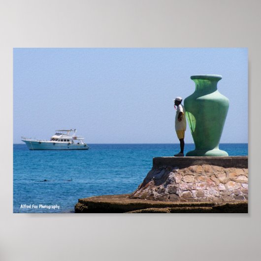 Rode Zee Kustwacht Poster (Voorkant)
