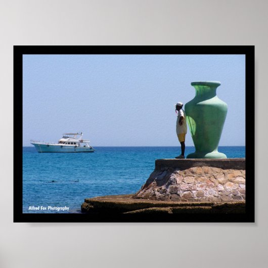Rode Zee Kustwacht Poster (Voorkant)