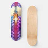 Rode Zee Persoonlijk Skateboard (Voorkant)