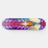 Rode Zee Persoonlijk Skateboard (Horizontaal)