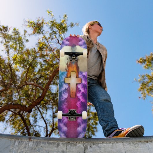 Rode Zee Persoonlijk Skateboard (Buiten 1)