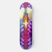 Rode Zee Persoonlijk Skateboard (Voorkant)