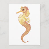 Rode Zee Stallion Briefkaart (Voorkant)