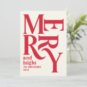 Rode  zeekoorts aankondiging (Staand voorkant)