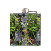 rode zeemeermin heupfles (Achterkant)