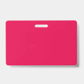 Rode zeemeermin met Thunder_Cove Badge (Achterkant)