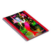 rode zeemeermin notitieboek (Rechterzijde)