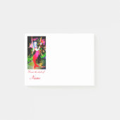 rode zeemeermin post-it® notes (Voorkant)