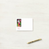 rode zeemeermin post-it® notes (Op bureau)
