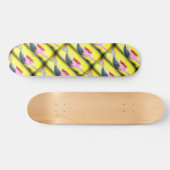 rode zeemeermin skateboard (Horizontaal)