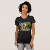 rode zeemeermin t-shirt (Voorkant volledig)