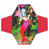 rode zeemeermin voetbal (Enkel)