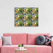 rode zeemeerminnaars canvas afdruk (Insitu (Woonkamer))
