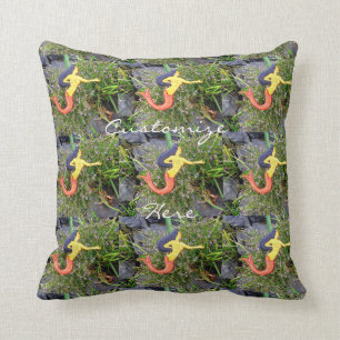 rode zeemeerminnaars kussen